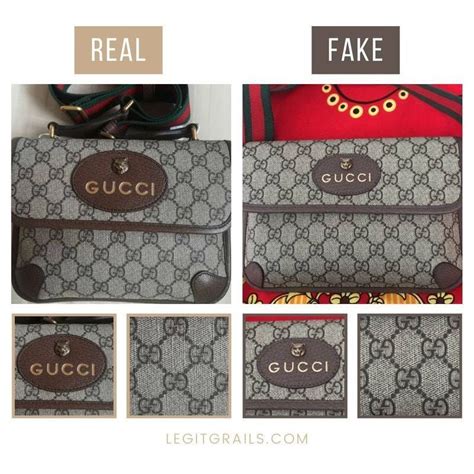 come riconoscere gucci falso|how to check Gucci handbags.